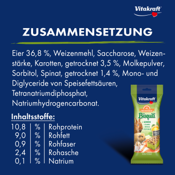 Bisquiti® + Gemüse