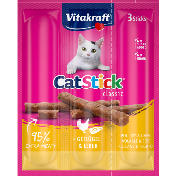 Cat Stick® + Geflügel & Leber