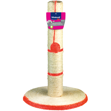 Sisal-Platte mit Stamm und Ball, 50 cm