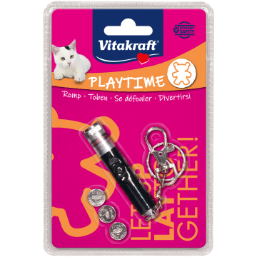 Laserpointer „Catch the light“