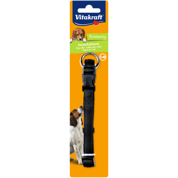 Hundehalsband Standard, 15 mm, S-M