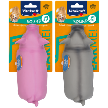 Schwein mit Originalstimme, 23 cm