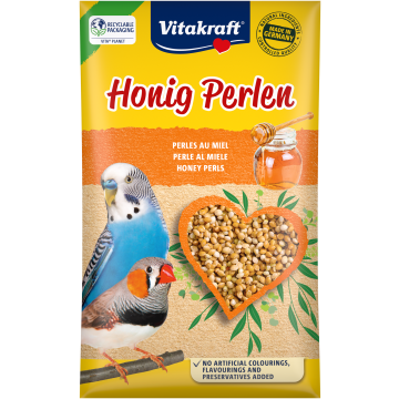 Honig Perlen