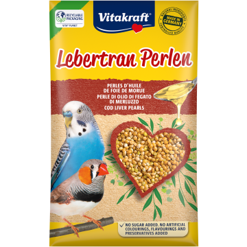 Lebertran Perlen
