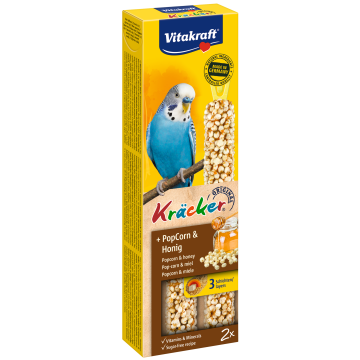 Kräcker® + PopCorn & Honig