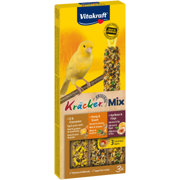 Kräcker® Mix + Ei / Frucht / Honig