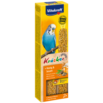 Kräcker® + Honig & Sesam
