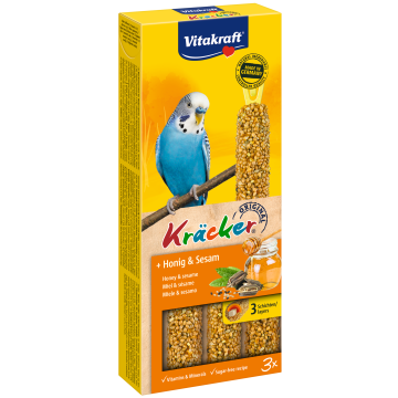Kräcker® + Honig & Sesam, 3er-Pack