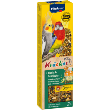 Kräcker® + Honig & Eukalyptus