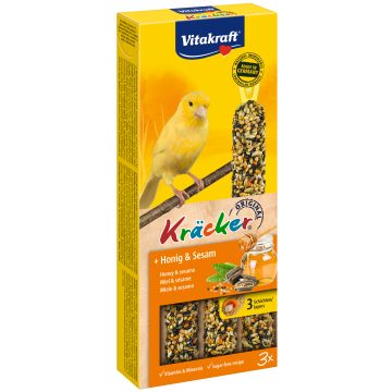 Kräcker® + Honig & Sesam, 3er-Pack