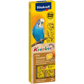 Kräcker® + Ei & Grassamen