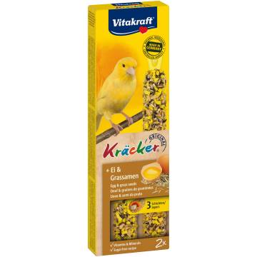 Kräcker® + Ei & Grassamen
