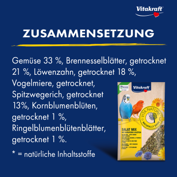 VITA NATURE® Salat Mix