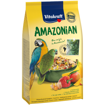 AMAZONIAN für südamerikanische Papageien