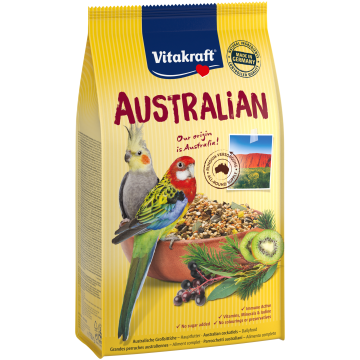 AUSTRALIAN für australische Großsittiche