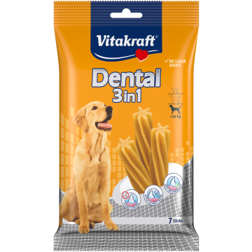 Dental 3in1, M, ab 10 kg