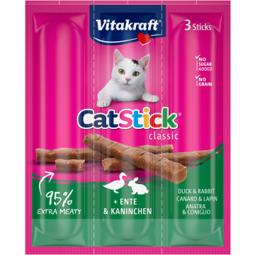 Cat Stick® + Ente & Kaninchen