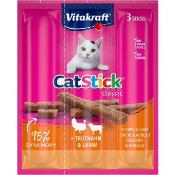 Cat Stick® + Truthahn & Lamm