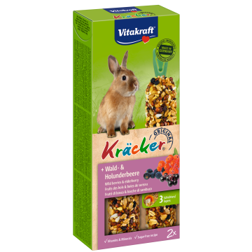 Kräcker® + Wald- & Holunderbeere