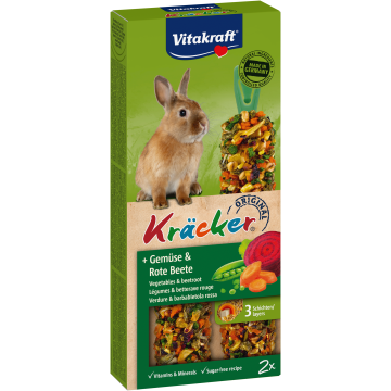 Kräcker® + Gemüse & Rote Beete
