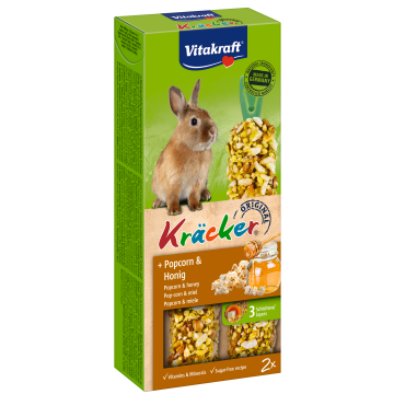 Kräcker® + Popcorn & Honig