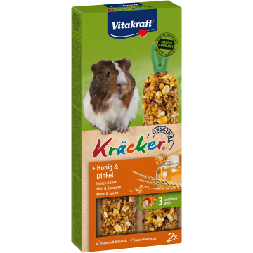 Kräcker® + Honig & Dinkel