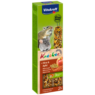 Kräcker® + Hirse & Apfel