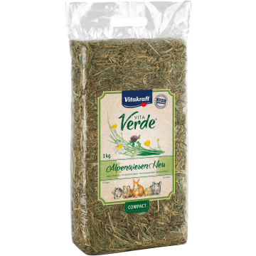 Vita Verde® Alpenwiesen-Heu compact