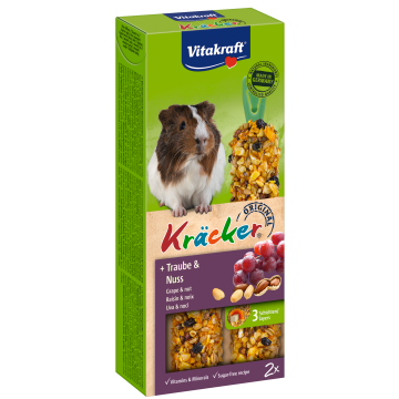 Kräcker® + Traube & Nuss