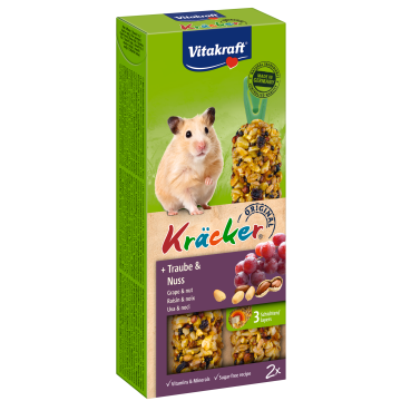 Kräcker® + Traube & Nuss