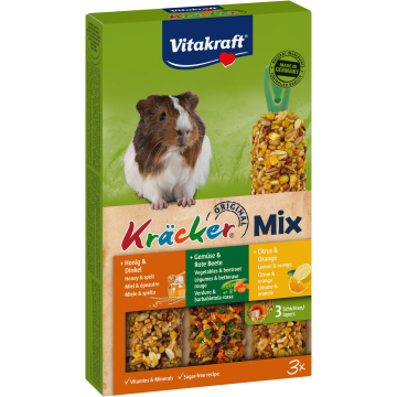 Kräcker® Mix + Citrus / Gemüse / Honig
