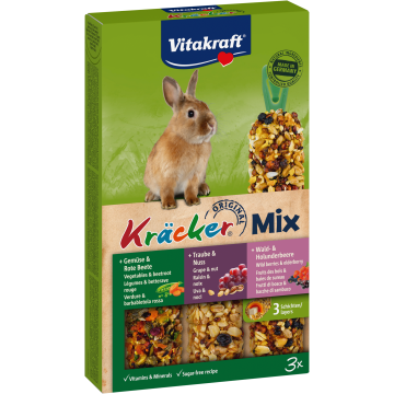 Kräcker® Mix + Gemüse / Nuss / Waldbeere