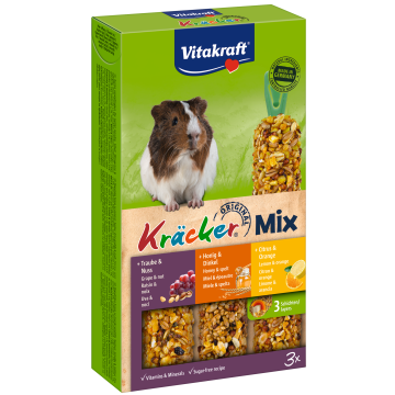 Kräcker® Mix + Nuss / Honig / Citrus