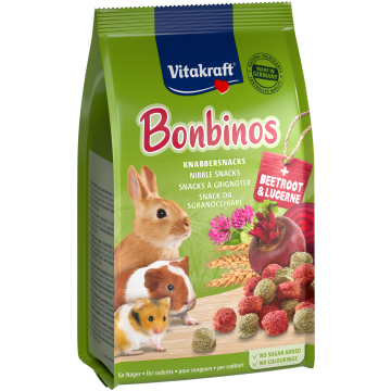 Bonbinos® + Luzerne & Rote Beete