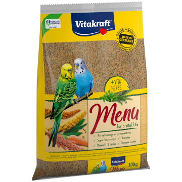 Menu Big Pack für Wellensittiche