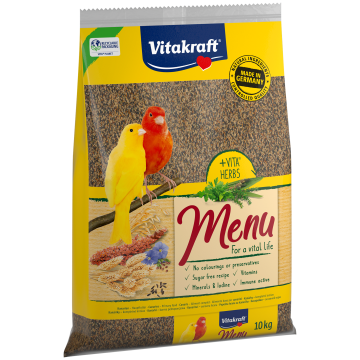 Menu Big Pack für Kanarien