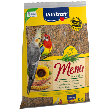 Menu Big Pack für Großsittiche