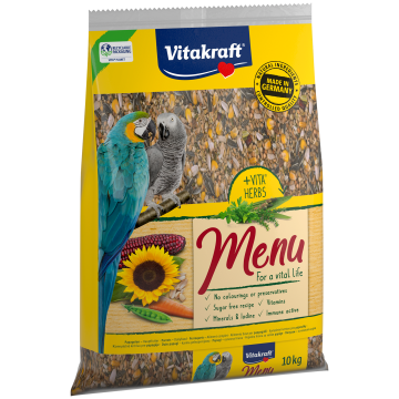 Menu Big Pack für Papageien