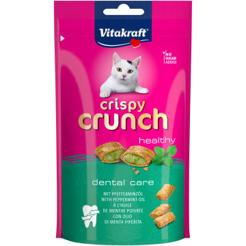 Crispy Crunch mit Pfefferminzöl