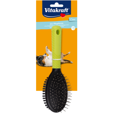 Hundebürste, oval, beidseitig