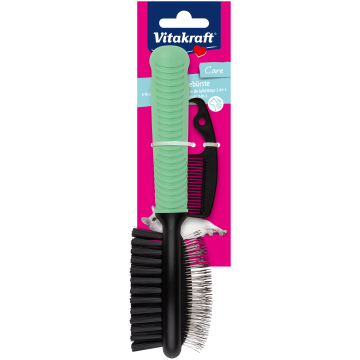 Katzenbürste, beidseitig