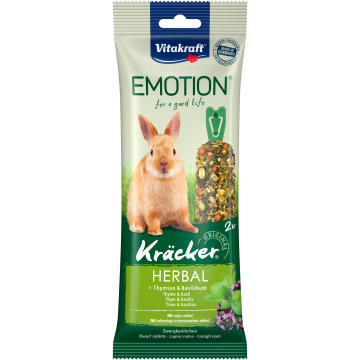 Emotion® Kräcker® herbal + Thymian & Basilikum