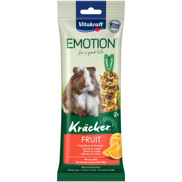 Emotion® Kräcker® fruit + Aprikose & Orange