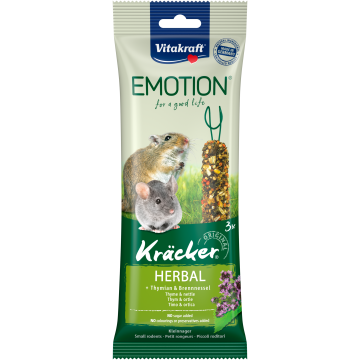 Emotion® Kräcker® herbal + Thymian & Brennnessel