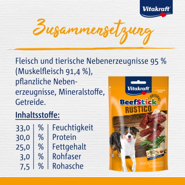 Beef Stick® Rustico