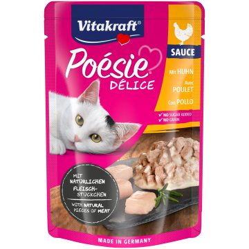 Poésie® Délice mit Huhn in Sauce