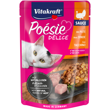 Poésie® Délice mit Pute in Sauce