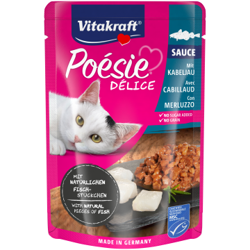 Poésie® Délice mit Kabeljau in Sauce