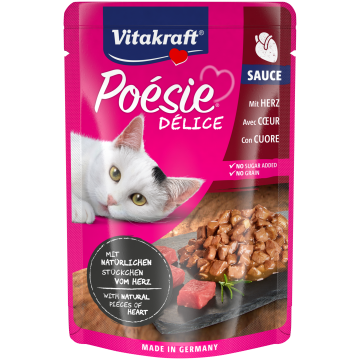 Poésie® Délice mit Herz in Sauce