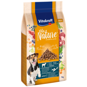 Vita Nature® + Kalb mit Karotte & Blaubeere